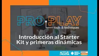 Introducci&oacute;n al Starter Kit de PLAYMOBIL pro y primeras din&aacute;micas con Pro.Play&reg;