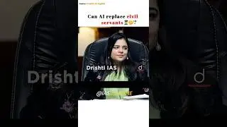 Can AI Replace Civil Servants? 🦾🔄👮&zwj;♂️ Mahendrakumar | Upsc Interview