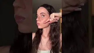 easiest way to apply powder bronzer and blush🤍 #makeuptips #makeup #makeuphacks