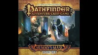 Pathfinder Adventure Card Game Mummy's Mask