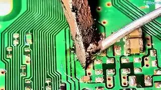SMD Capacitor CAUSES TV Power Cycling! (Rare Fix!)