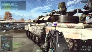 Battlefield 4 : Caspian Border 2014 : Rush (Defender) : PlayStation 4