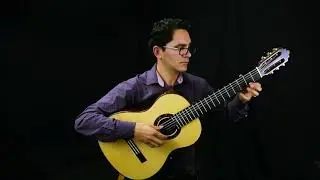 Farewell by John Doan played on a Greg Brandt Classical Guitar