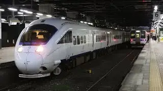 1日1往復佐伯駅まで乗り入れ！885系特急ソニック41号佐伯行き先発車