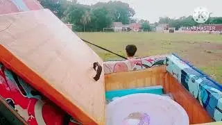 Vlog pertama sambil jualan