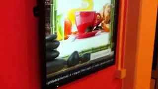 Digital Signage /w NEC lcd screen & Onelan mediaplayer
