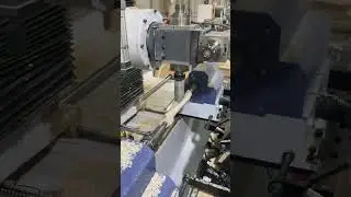 CNC 5 axis wood lathe for chair arms backs legs production #cncmill #woodworking #chair #machine