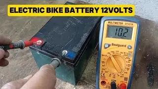 E-BIKE BATTERY 12VOLTS RESTORE