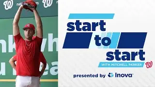 Start To Start With Mitchell Parker