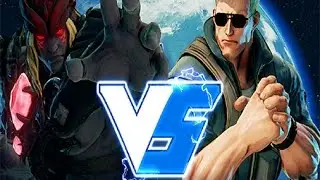 Street Fighter 5 - Alex Vs Guile Online Match