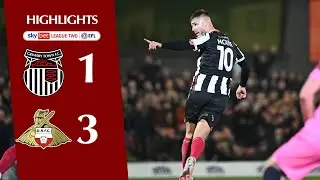 Grimsby Town (1) v Doncaster Rovers (3) | Highlights