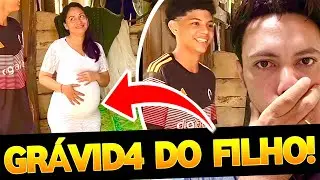 M&Atilde;E E FILHO NA COL&Ocirc;MBIA! Agora Jesus pode voltar!
