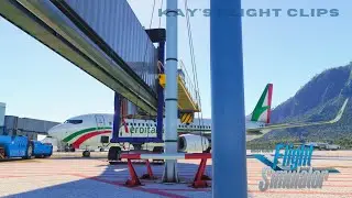 Kay's Flight 4K video clips | Flight simulator | Palermo to Venice