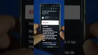YouTube Premium cancelado