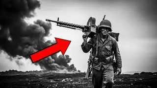 One Man, One Gun, Unstoppable Iwo Jima&rsquo;s Battlefield Legend | TIMELINE OF WWII