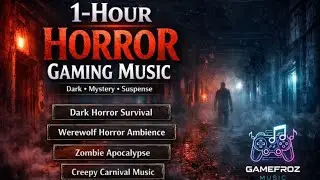 1 Hour Horror & Mystery Gaming Music 👁️ Dark Ambient Suspense Mix