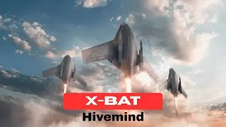 X Bat Hivemind Fighter Complete Breakdown of Its Combat Power
