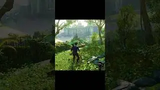 Beauty of Uncharted 4 | uncharted 4 Gameplay #uncharted4 #shortsgameplay