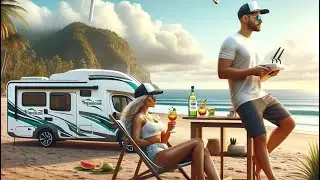 Van Life Sunshine Coast. Beach front living on the Sunshine Coast. Mooloolaba #vanlife