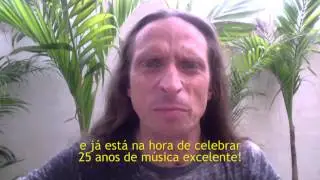 Recado do Dirk Schl&auml;chter do Gamma Ray aos f&atilde;s brasileiros