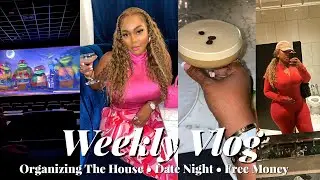 CAME HOME TO SOME BS 😡 • FINALLY ORGANIZING • DATE NIGHTS • FREE MONEY | Gina Jyneen VLOGS