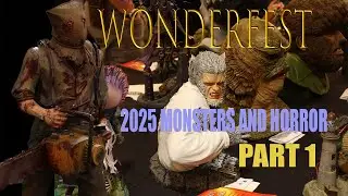WONDERFEST 2025, MONSTERS AND HORROR