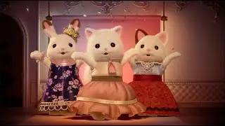 The Sisters' Fasion Show | Mini Episodes Season 3 -Clover-  #6 | Calico Critters