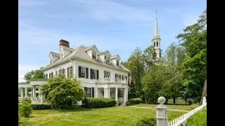 Ludington House in Old Lyme, CT Marries Charm and History