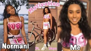 Transforming Myself Into Normani | MOTIVATION