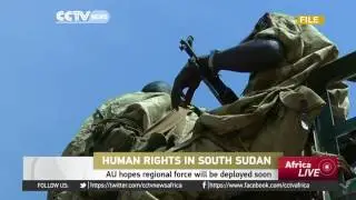 AU agrees with the UN's verdict, worried over situation in South Sudan