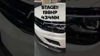 Stage1 Volkswagen Tiguan 2.0 TDI 150hp🇩🇪