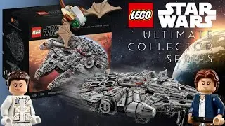 Lego Star Wars UCS Millennium Falcon Build Part 12 of 14