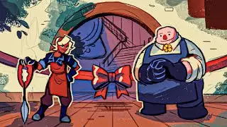 Выгорание, Чай, Тревожность &mdash; Wanderstop #2