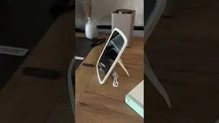 Сияние и красота: Xiaomi Jordan&Judy Desktop LED Makeup Mirror &ndash; ваш секрет идеального макияжа!