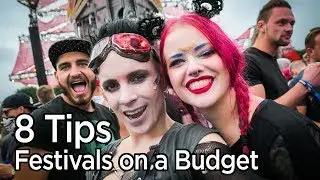 8 Tips on How to Afford Going to Festivals | The Alternative Festival Guide by Coalcandy pt.3