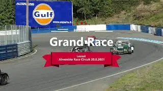 Historic Grand Race | Ahvenisto Race Circuit | 20.8.2021 | Locost | 4K