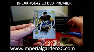 BREAK #5642: 10 BOX 2024-25 #upperdeck PREMIER NHL HOCKEY CASE BREAK