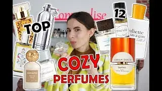 MOST COZY & COMFORTING PERFUMES  | Tommelise