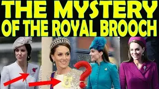 THE KING'S BROWN'S SECRET, when do royal women wear this most personal accessory?