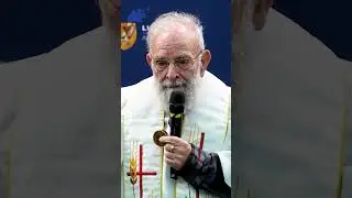 Отец Иоанн Иаконо встречался лицом к лицу с Иисусом в Гефсиманском саду и в пустыне #frjohniacono