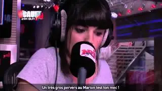 Un très gros pervers au Marion test ton mec ! Cauet sur NRJ