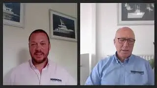 Чат брокера Nordhavn: новый дизайн лодки с Нилом Расселом и Филипом Роучем - Nordhavn Europe