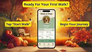 Steps4Dogs - The Dog Walking Motivation App
