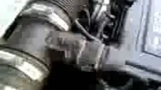 Debitmetru defect Opel Agila
