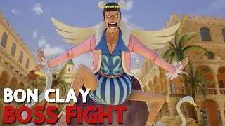 Bon Clay Boss Fight - One Piece Odyssey