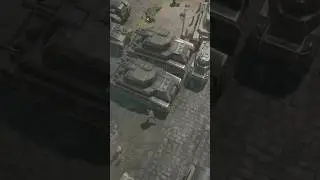 When you get surrounded and release all the tanks