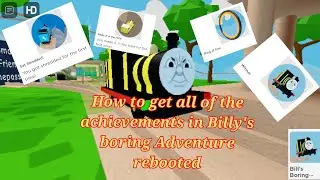 how to get all of the achievements in Billy's boring Adventure rebooted (tutorial video)