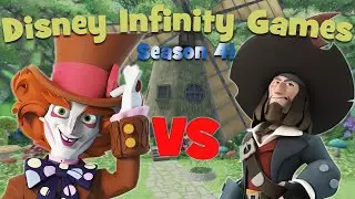 Disney Infinity Games - Season 4: Mad Hatter vs. Barbossa