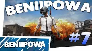 PUBG!! PlayerUnknown'sBattleGrounds STREAM #7 - BENIIPOWA