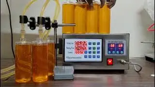 Digital liquid filling machine #business #machine #shorts #pouchpackagingmachines #reels 
